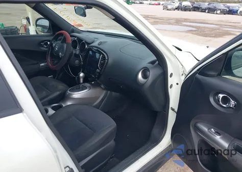2012 Nissan Juke Sv из США, поврежденный, VIN JN8AF5MR6CT113886